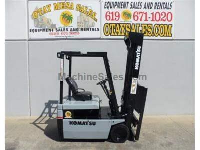 3000LB Forklift, 3 Wheel Electric, 36v, 3 Stage, Side Shift