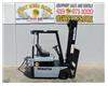 3000LB Forklift, 3 Wheel Electric, 36v, 3 Stage, Side Shift