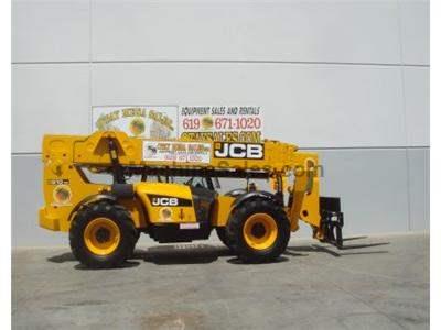 10000LB Telehandler Reach Truck, 56 Foot Reach Height, Body Tilt, 4 Wheel Drive