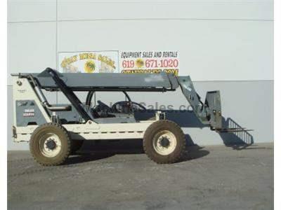 6000LB Telehandler Reach Truck, 44 Foot Reach Height, Body Tilt, 4 Wheel Drive