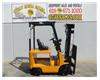 3000LB Electric Forklift, 3 Stage, Side Shift, 4 Wheel Sit Down Rider, Side Shift, 36v