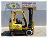 5000LB Forklift, Cushion Tire, 3 Stage, Side Shift, Propane, Automatic