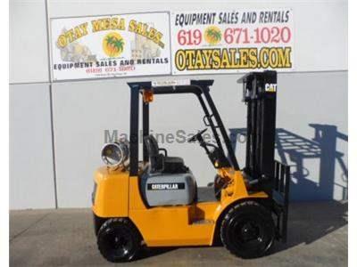 5000LB Forklift, Pneumatic Tire, Side Shift, Propane, Automatic