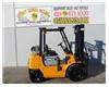 5000LB Forklift, Pneumatic Tire, Side Shift, Propane, Automatic