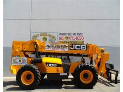 12000LB Telehandler Reach Truck, 56 Foot Reach Height, Body Tilt, 4 Wheel Drive