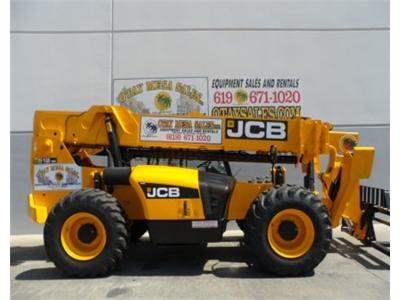 12000LB Telehandler Reach Truck, 56 Foot Reach Height, Body Tilt, 4 Wheel Drive