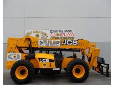 12000LB Telehandler Reach Truck, 56 Foot Reach Height, Body Tilt, 4 Wheel Drive