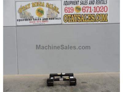12000LB Universal Lift Hook, Fork Pockets, Includes Swivel Hook