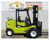 11000LB Forklift, Pneumatic Tires, Fork Positioner, Propane, Automatic Transmission