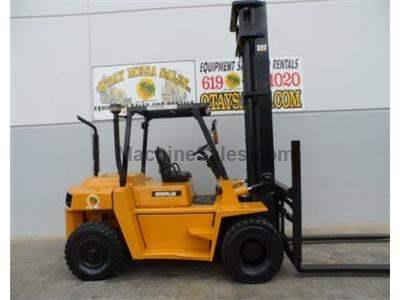 15500LB Forklift, 217 Inch Lift, Automatic Transmission, Diesel