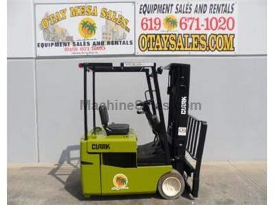 3000LB Forklift, 36 Volt Electric, 3 Stage 188 Inch Lift, Side Shift, Warrantied Battery