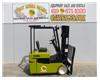 3000LB Forklift, 36 Volt Electric, 3 Stage 188 Inch Lift, Side Shift, Warrantied Battery