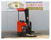 3500LB Electric Stand Up Reach Forklift, 3 Stage, 210 Inch Lift, Side Shift, 24 Volt, Incl