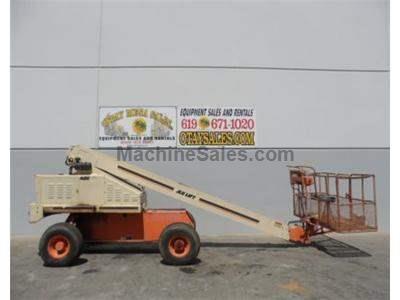 Boom Lift, 46 Foot Working Height, Dual Fuel, 2wd, Power to Platform