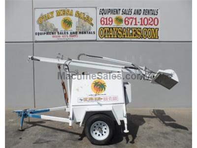 Light Tower, 4 Light Adjustable, 4kw Genset, Diesel Power