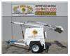 Light Tower, 4 Light Adjustable, 4kw Genset, Diesel Power
