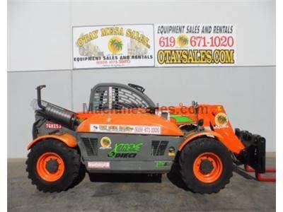 6000LB Telehandler Forklift, 21 Foot Reach, 4x4, 4 Way Steer, Auxiliary Hydraulics