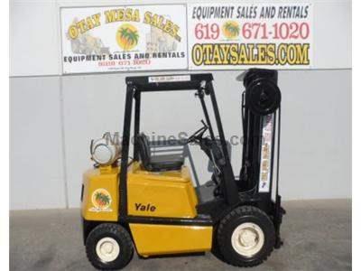 5000LB Forklift, Pneumatic Tires, 3 Stage, Propane Power, Automatic Transmission