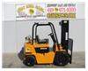 5000LB Forklift, Pneumatic Tires, Propane Power, Automatic Transmission