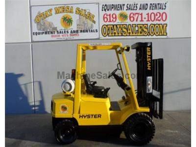 5000LB Forklift, Pneumatic Tires, 3 Stage, Side Shift, Propane Power, Automatic Transmission