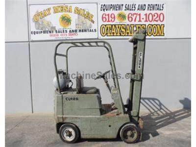 4000LB Forklift, Cushion Tires, Propane, Automatic