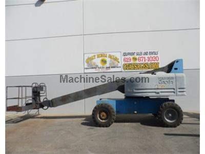 Boomlift, 66 Foot Working Height, 60 Foot Basket Height, Dual Fuel, Power to Platform