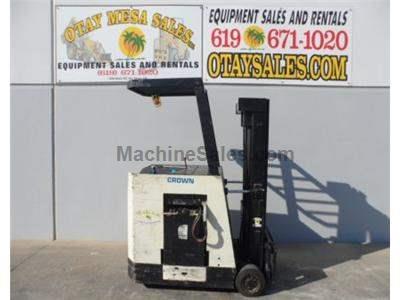 3000LB Stand Up Electric Forklift, Counter Balanced, 3 Stage, Side Shift, 36 Volt, Warrantied Battery