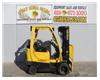 5000LB Forklift, Cushion Tires, 4 Stage 240 Inch Mast, Side Shift, Propane, Automatic Tran
