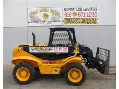 Reach Forklift, 4x4,  Diesel, 4 Way Steer, Auxiliary Hydraulics, Coupler