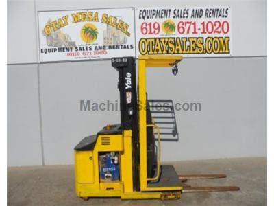 3000LB Order Picker, 195 Inch Lift, 24 Volt, Warrantied Battery, Includes Charger