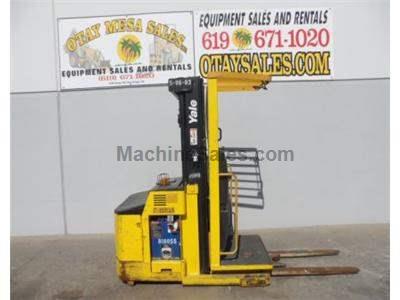 3000LB Order Picker, 195 Inch Lift, 24 Volt, Warrantied Battery, Includes Charger