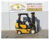 6000LB Forklift, 3 Stage, Side Shift, Cushion Tire, Propane, Automatic