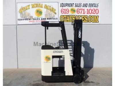 3000LB Stand Up Electric Forklift, Counter Balanced, 3 Stage, Side Shift, 36 Volt