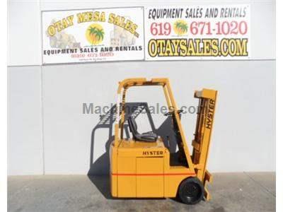 3000LB Electric Forklift, 3 Wheel Sit Down, 3 Stage, Warrantied Battery, Includes Charger