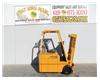 3000LB Electric Forklift, 3 Wheel Sit Down, 3 Stage, Warrantied Battery, Includes Charger