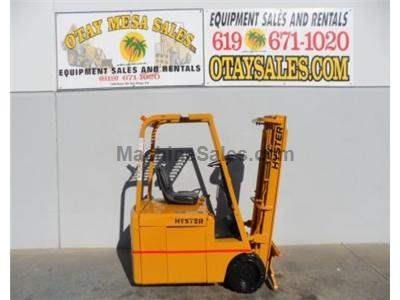 3000LB Electric Forklift, 3 Wheel Sit Down, 3 Stage, Warrantied Battery, Includes Charger