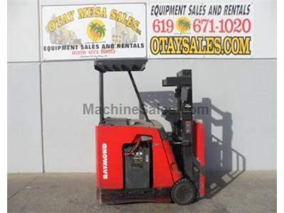 3500LB Forklift, Stand Up Counter Balanced, Side Shift, 36 Volt, Warrantied Battery