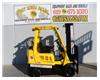 5000LB Forklift, Cushion Tires, 3 Stage, Side Shift, Propane, Automatic Transmission