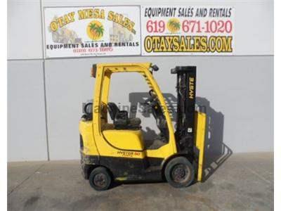 5000LB Forklift, Cushion Tires, 3 Stage, Side Shift, Propane, Automatic Transmission