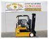 3500LB Forklift, 3 Wheel Electric Sit Down, 3 Stage, Side Shift, 36 Volt, Warrantied Batte