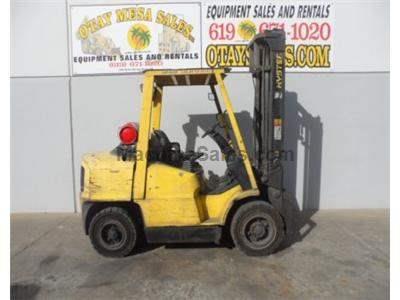 9000LB Forklift, Pneumatic Tires, Vortec V6, Propane Power, Side Shift, Automatic Transmission