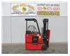 3000LB Forklift, Stand Up Electric Counter Balanced, 3 Stage, Side Shift, 36 Volt, Warrant