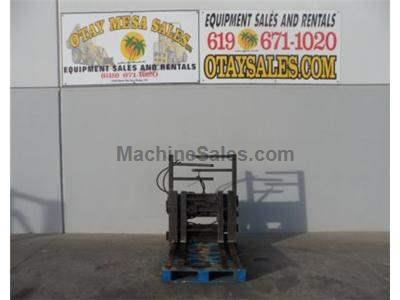 Class III Single Double Attachment, 40 Inch Forks, 5500LB Capacity