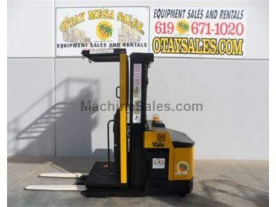 3000LB Order Picker, 195 Inch Lift, 24 Volt, Warrantied Battery, Includes Charger