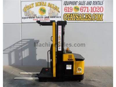 3000LB Order Picker, 195 Inch Lift, 24 Volt, Warrantied Battery, Includes Charger