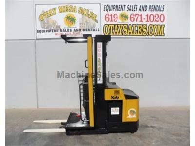 3000LB Order Picker, 195 Inch Lift, 24 Volt, Warrantied Battery, Includes Charger