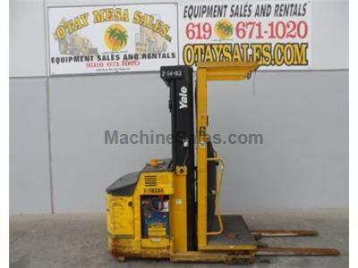 3000LB Order Picker, 195 Inch Lift, 24 Volt, Warrantied Battery, Includes Charger