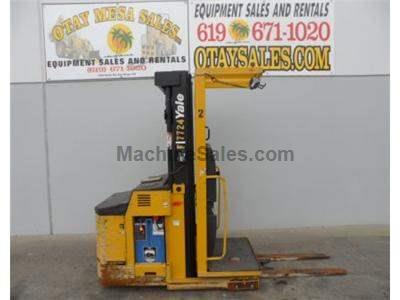 3000LB Order Picker, 195 Inch Lift, 24 Volt, Warrantied Battery, Includes Charger