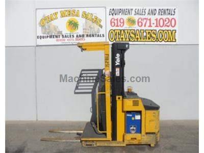 3000LB Order Picker, 195 Inch Lift, 24 Volt, Warrantied Battery, Includes Charger