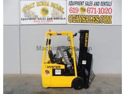 3000LB Forklift, Electric, 3 Wheel, 3 Stage, Side Shift, 36 Volt, Warrantied Battery, Includes Charger